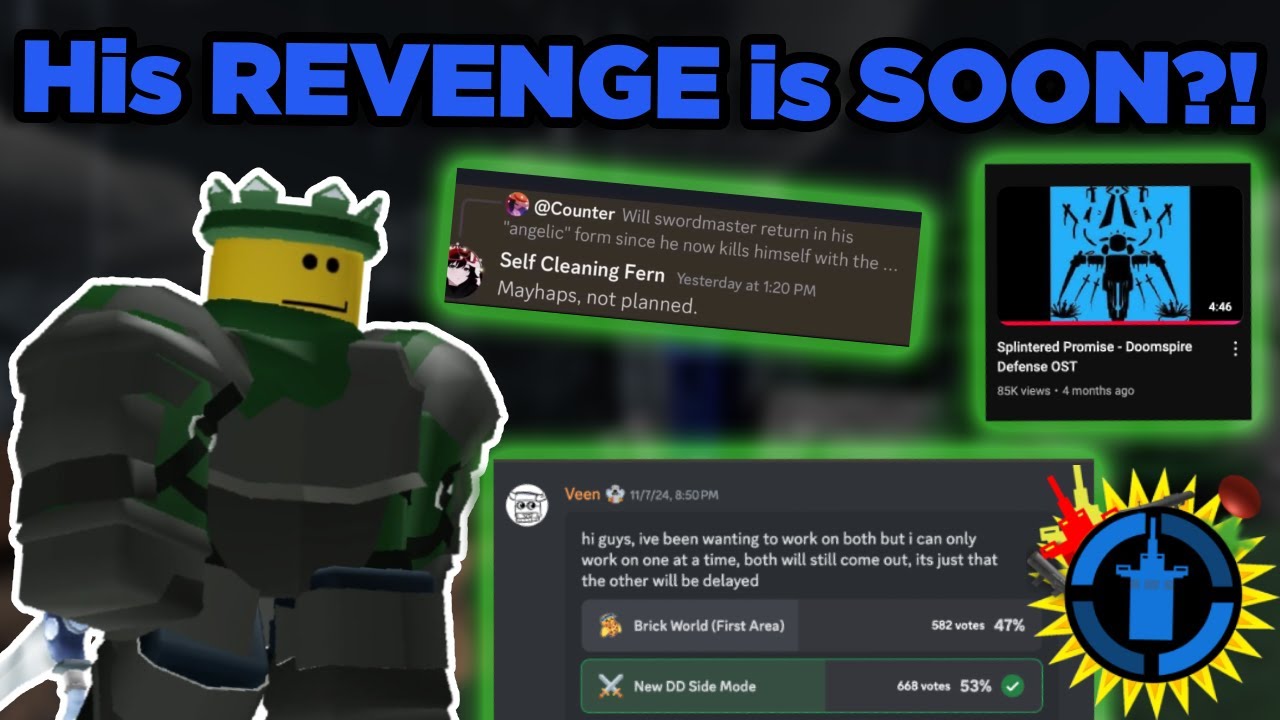 ВОЗВРАЩЕНИЕ Swordmaster в ДОПОЛНИТЕЛЬНОМ РЕЖИМЕ?! | Теория защиты Doomspire