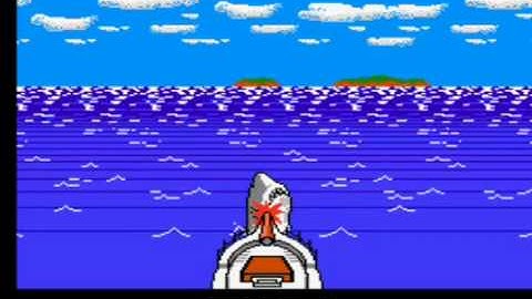 Jaws (NES) Ending