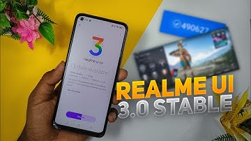 Realme 7 New Update F.08 Ui 3.0 Stable Version | Full Review - Bugs Gaming,Antutu Score !