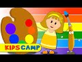 Colors Song + More Nursery Rhymes And Kids Songs by KidsCamp