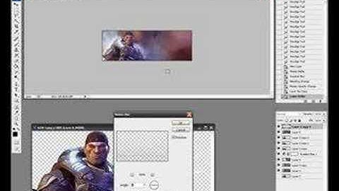 Photoshop Gears Of War Sig Tutorial (Part 2)