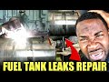 Fuel Tank Leak Repair On Mack Truck Pinnacle | Vnl Volvo