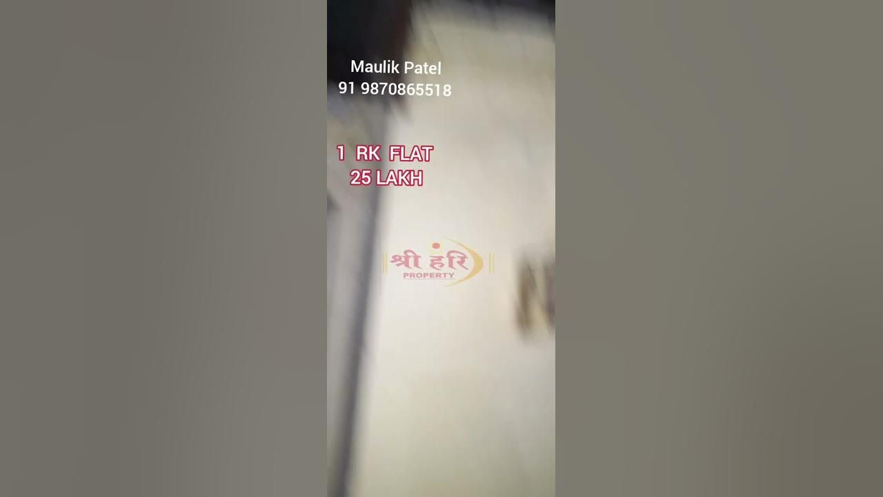 1 ROOM KITCHEN 25 LAKH FOR SALE ID 461 BHAYANDAR WESTSHREE