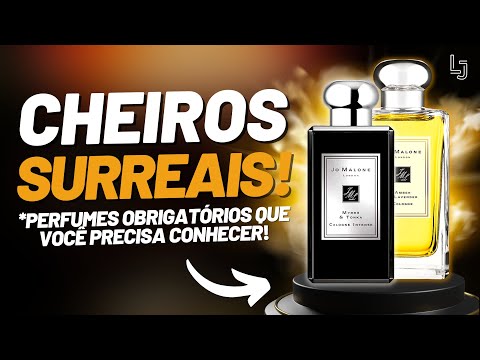 Vídeo: Qual perfume jo malone é o melhor?