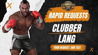 Rapid Requests | Clubber Lang with Milk | WWE Champions