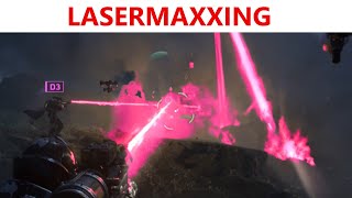 A tutorial on the Lasers | Helldivers 2