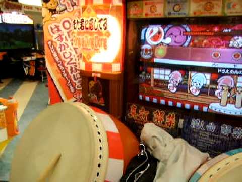太鼓の達人14　ドラえもんのうた　片手プレイ