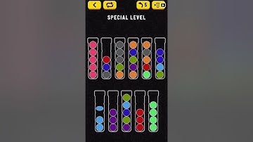【Ball Sort Puzzle】Special Level after 5065