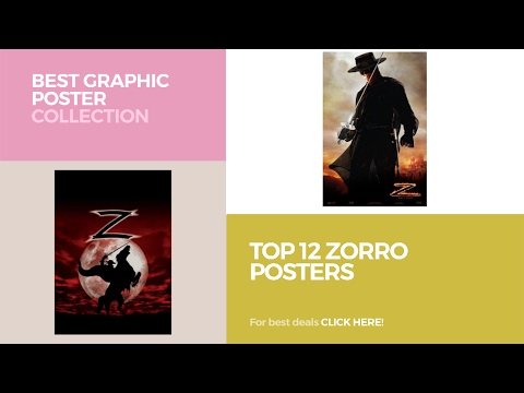 top-12-zorro-posters-//-best-graphic-poster-collection