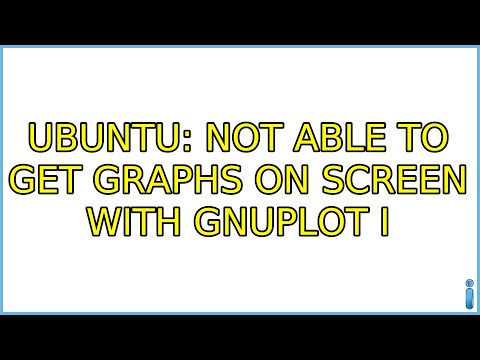 Ubuntu: Not able