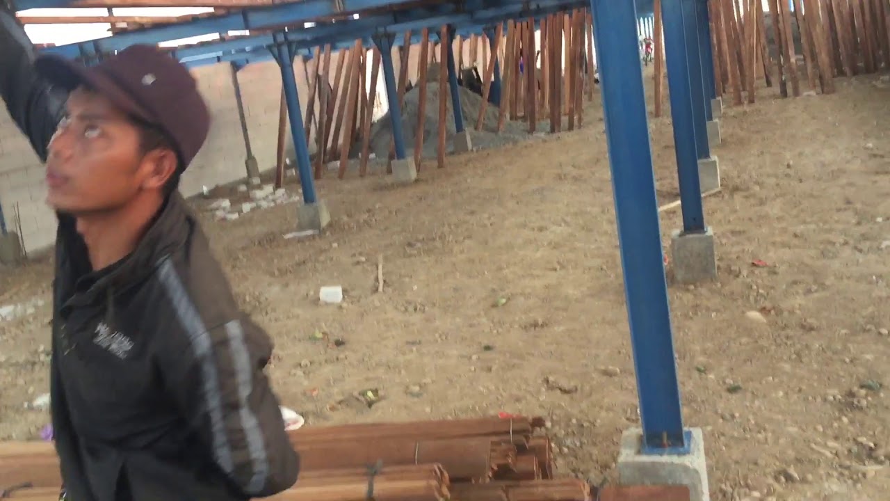 Kandang ayam broiler 12x68 m 2 lantai 