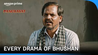 Never Ending Drama of Bhushan 😆 | Panchayat | Prime Video India