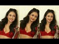 Hot Mishti Chakraborty Looks STUNNING in Red at the launch of her album Hone De Ishq Shuru