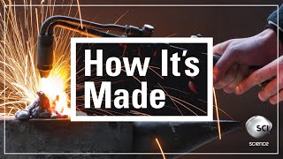ALUMINUM EXTRUSION PROCESS // How its made #2020 #Mechanical #Engineering #Technology