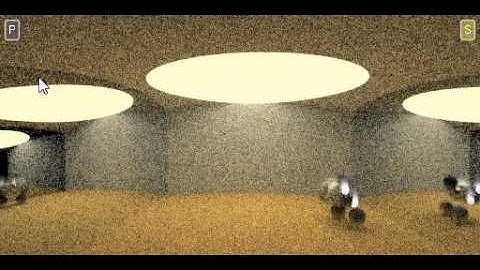 Real-time GPU path tracing: Unbiased Truck Bullet Physics