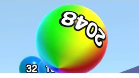 Ball Run 2048  - All  Levels Gameplay IOS  (Levels  326 - 333).