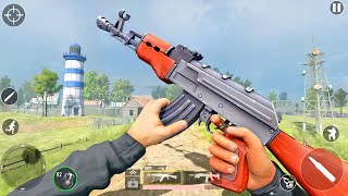 FPS Encounter Shooting Games _ Android Gameplay screenshot 5