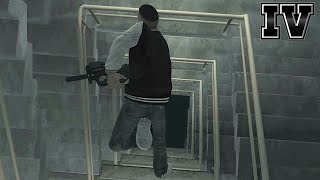 GTA IV - Stairwell of Death Compilation #29