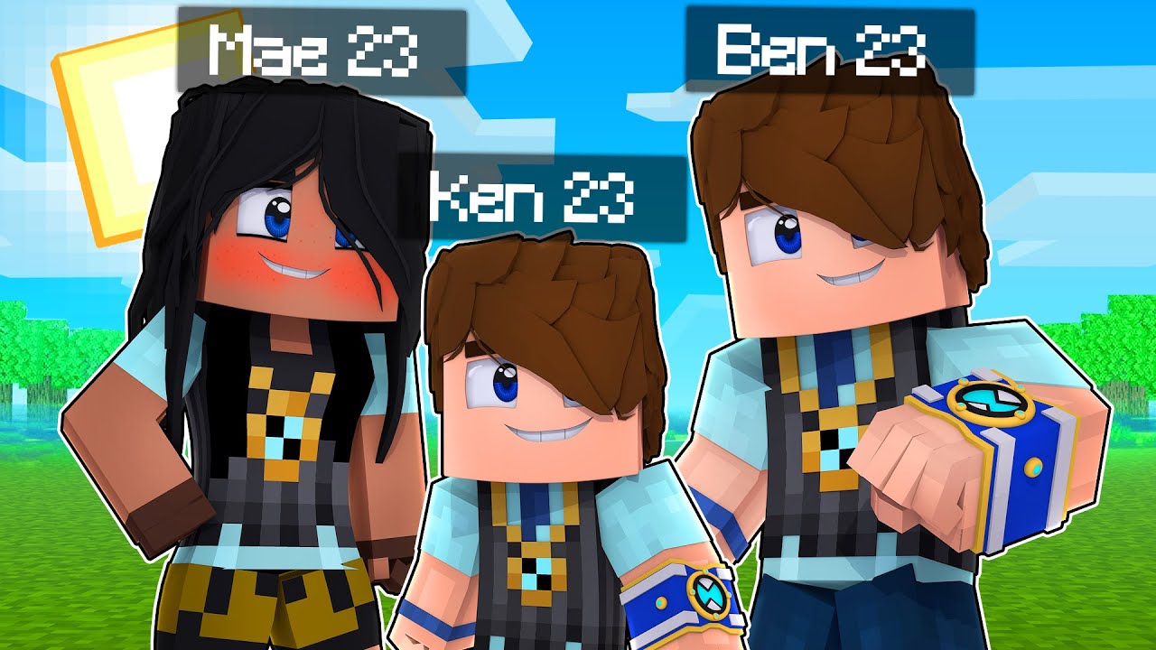Minecraft: Who's Your Family? O BEBÊ DO BEN 23 ( ganhei o omnitrix ) ‹‹ P3DRU ››