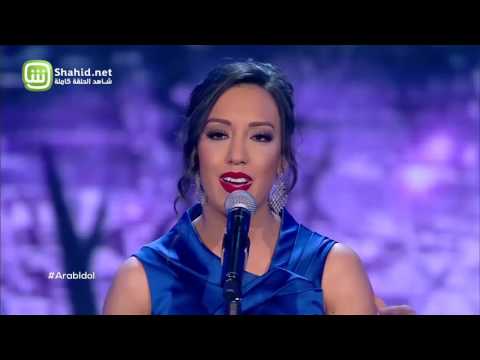   العروض المباشرة نادين الخطيب انا قلبي ليك ميال