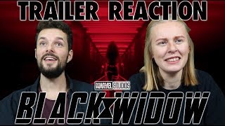 Black Widow - Official Teaser Trailer Reaction!