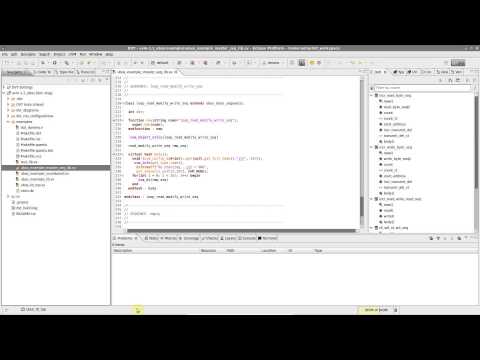 How to Enable Vi or Emacs Editor Emulation in the DVT IDE