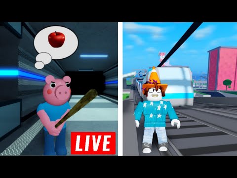 Piggy Live Stream Mad City And Arsenal Roblox Youtube - live play roblox ep37 gaiia