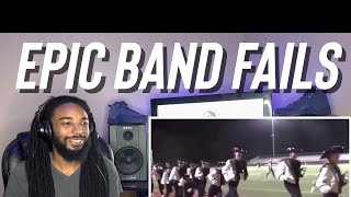 Marching Band Fails! (Reaction)