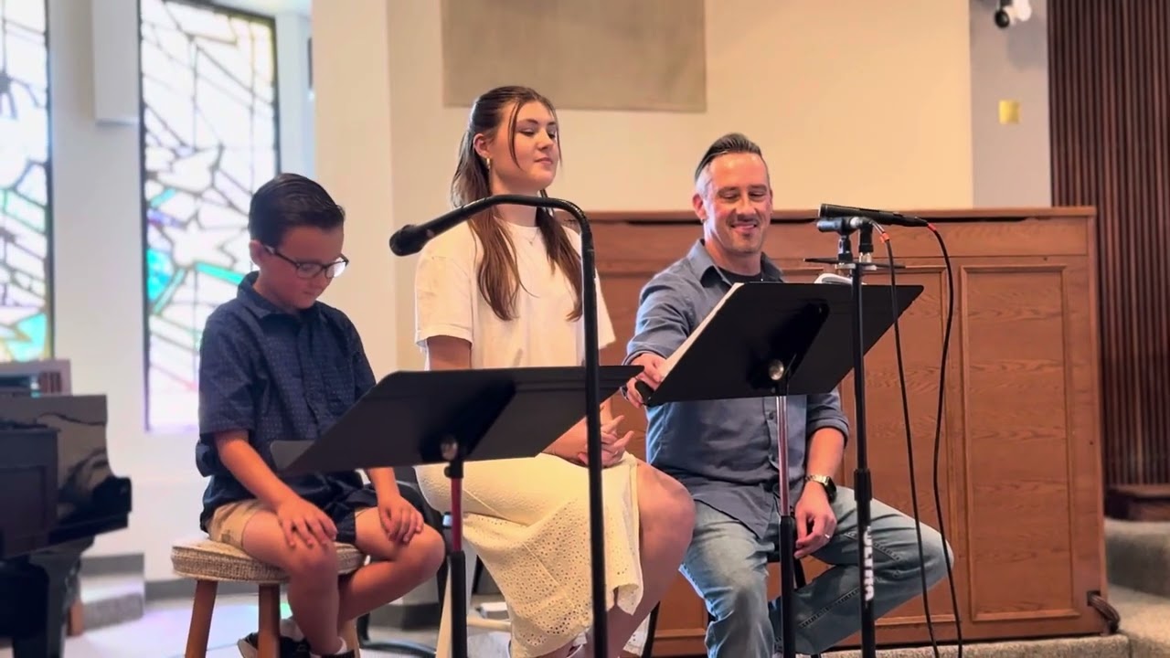 A Million Dreams Sung By Kayla, Ryan, & Nick Newkirk at UMCWV