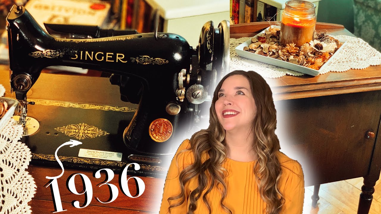 It Happened (again!) I Bought Another Antique Singer Sewing Machine | Unboxing 99k in Cabinet