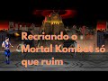 Recriando o Mortal Kombat só que ruim