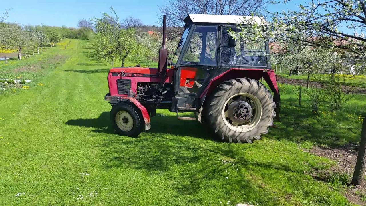 Zetor 7711 Lipov - YouTube