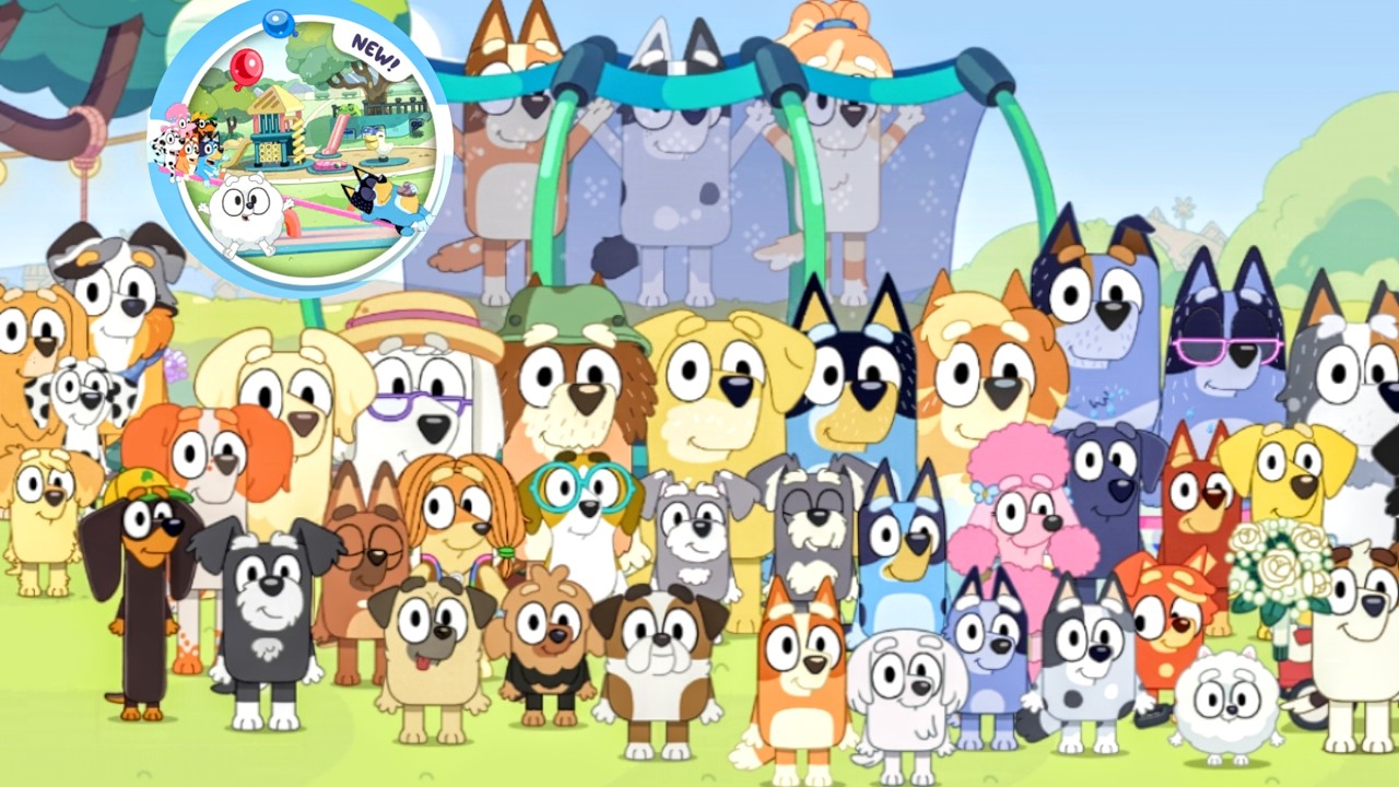 Bluey And Bingo New Colors Code Key Free Unlock All New Characters ...