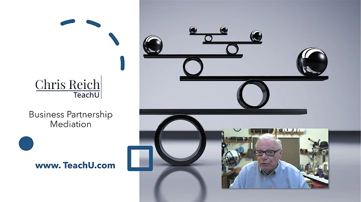 Meet Chris Reich of TeachU, Business Partnership M...