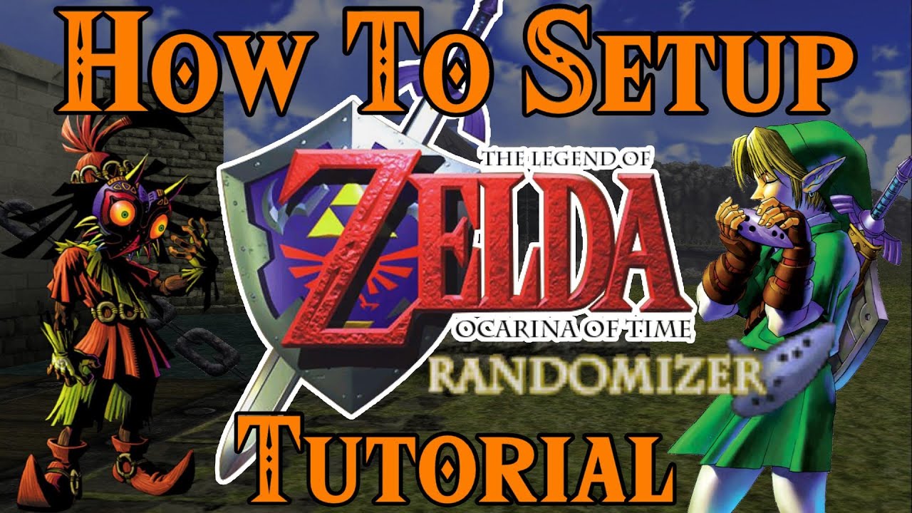 Zelda Ocarina of Time Randomizer ONLINE com os bros! 