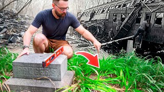 Killed By A Freight Train