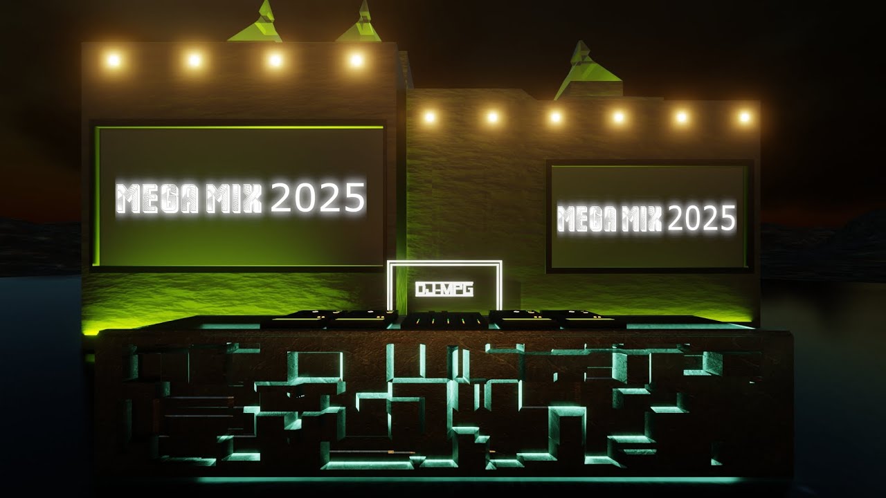 DJ-MPG - Mega Mix 2025 