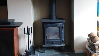 GUIDE TO MAINTENANCE AND USING A WOOD BURNER AND A USUAL BAFFLE  PLATE.