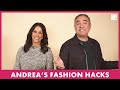 Andrea McLean reveals genius curve-enhancing fashion hack