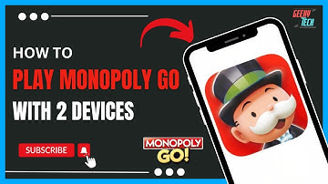 How To Play Monopoly GO with 2 Devices !