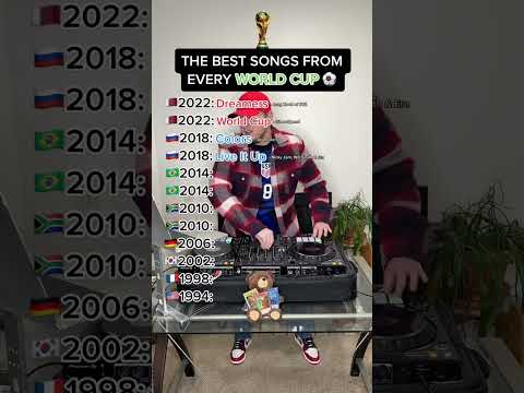 The BEST songs from every World Cup ⚽️