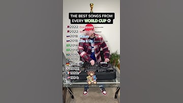 Thumbnail of The BEST songs from every World Cup ⚽️