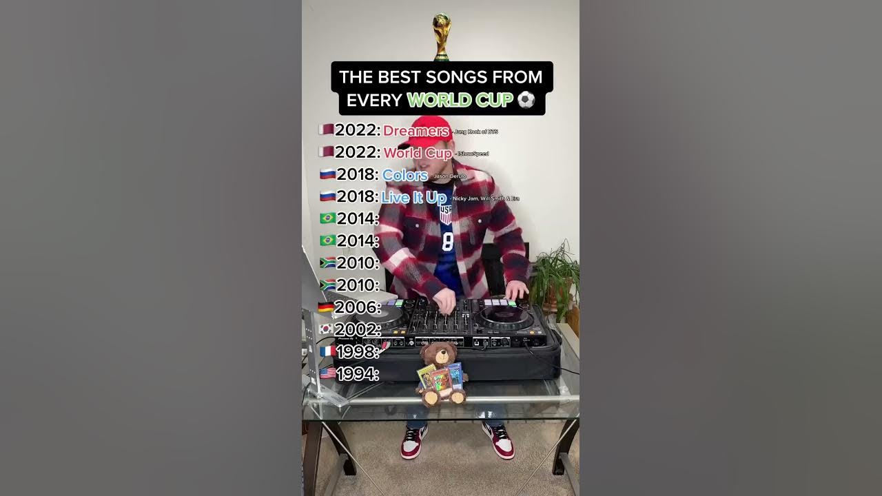 The BEST songs from every World Cup ⚽️