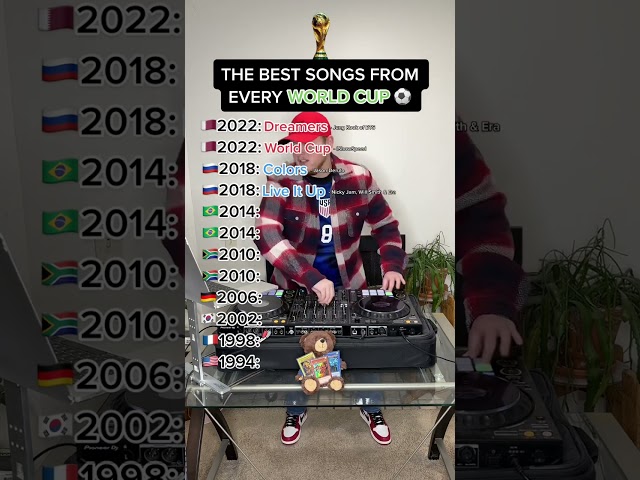 The BEST songs from every World Cup ⚽️ class=