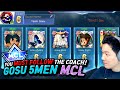 MCL New coaches of Gosu team | Mobile Legends