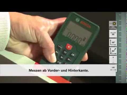 Bosch Entfernungsmesser Obi : Plr25 youtube