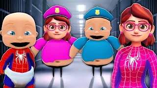 Baby & Mommy Become 100 Crazy Characters!