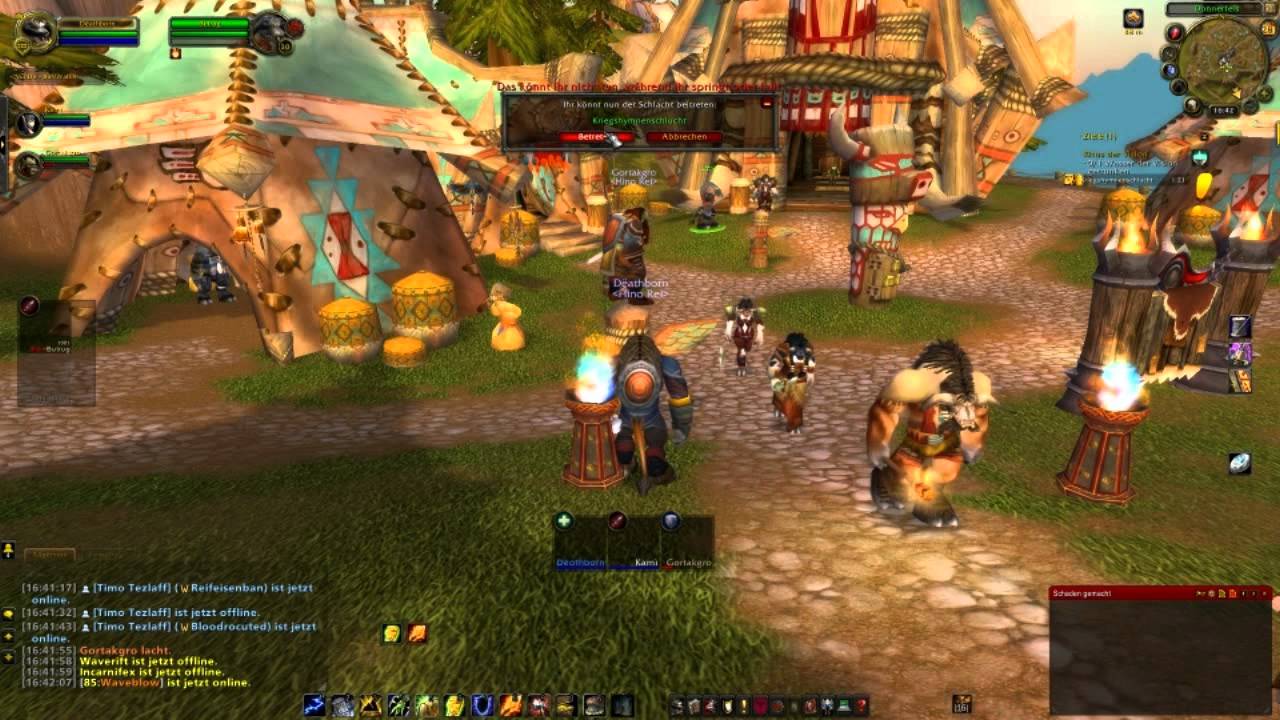Let's Play Together Forever WoW (deutsch) Part 95 Kriegshymmnenperfektion - YouTube