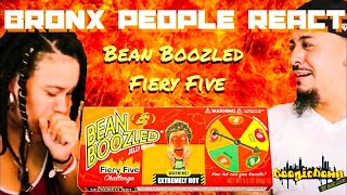 Bronx People React To Bean Boozled Fiery Five!