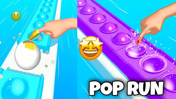 Pop Run 3D All Levels Android Gameplay Walkthrough HD Level 7-9